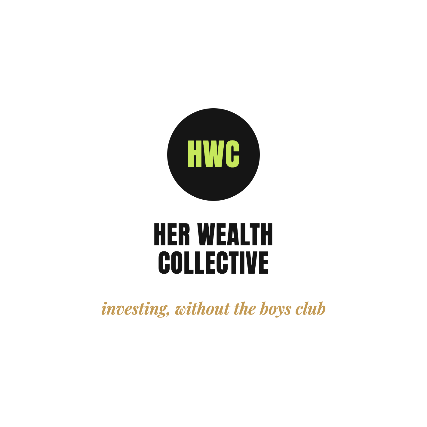 1 Month Free - Her Wealth Collective Membership - All Women's Investing Community